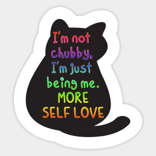 MORE SELF LOVE Sticker